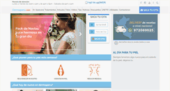 Desktop Screenshot of dermaperu.com